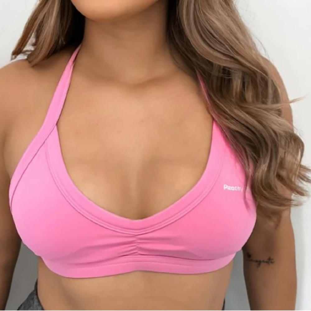Sports bra minimal bra dupe